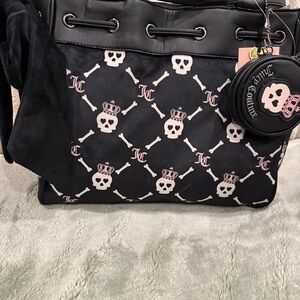 Juicy Couture haunted tote Bag